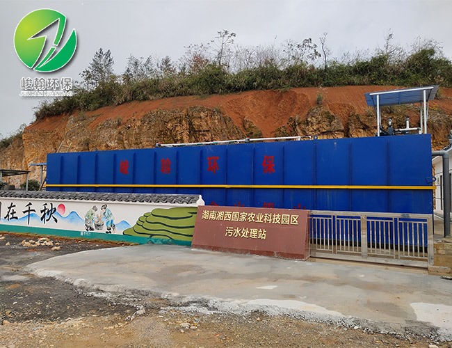 科技园生活污水处理多宝开户入口-多宝(中国)